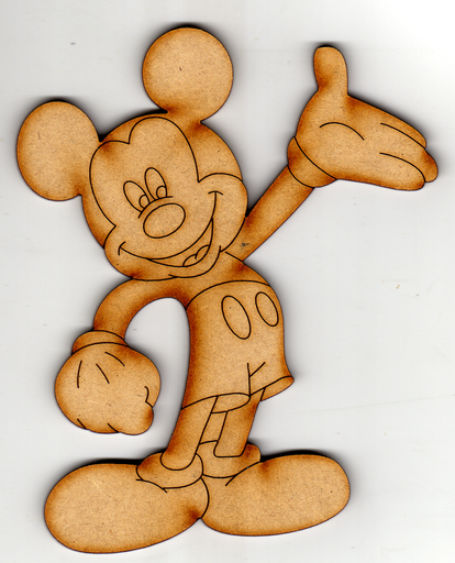 [L22-021] L22-021 Mickey Mouse 12cm