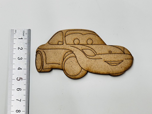 [L22-023] L22-023 Cars- Sally 5cm de alto x 9.5cm de largo