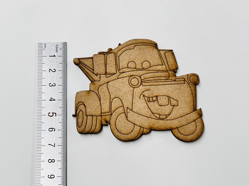 [L22-024] L22-024 Cars- Mate 7cm de alto x 9cm de largo