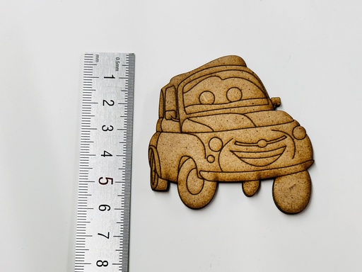 [L22-026] L22-026 Cars- Luigi 6cm de alto x 6cm de ancho