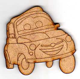 [L22-026] L22-026 Cars- Luigi 6cm