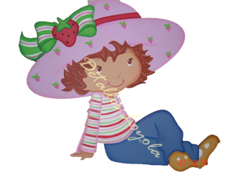 [L22-028a] L22-028a Chica Fresita 20cm