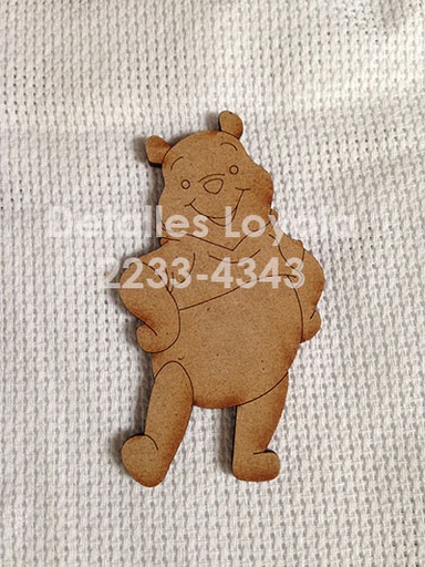[L22-030a] L22-030a Winnie Pooh 25cm