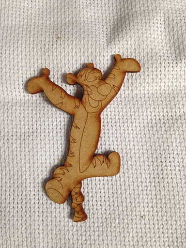[L22-031a] L22-031a Tiger de Winnie Pooh 6cm