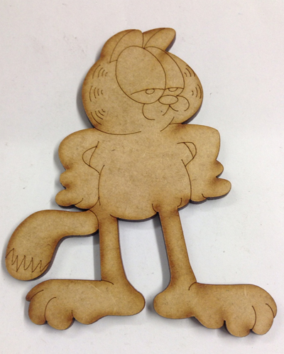 [L22-032a] L22-032a Garfield 6cm