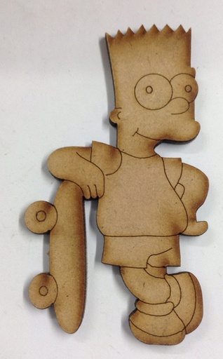 [L22-034] L22-034 Bart Simpson 10cm