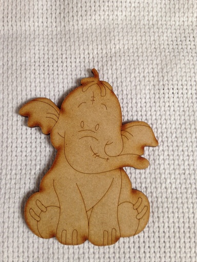 [L22-036] L22-036 Heffelump Elefante de Winnie Pooh 0cm