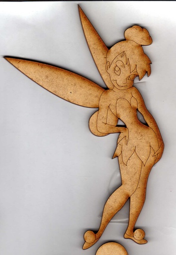 [L22-039a] L22-039a Campanita Tinkerlbell 28.5m (equivale a 25cm)