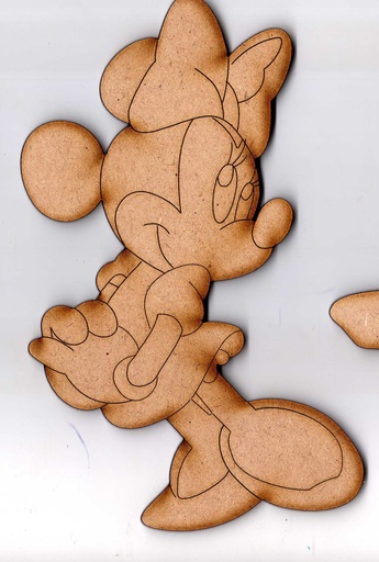 [L22-050a] L22-050a Minnie 25cm