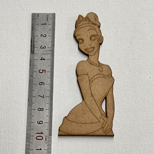 [L22-056] L22-056 Princesa - Tiana (princesa y el sapo) TORSO