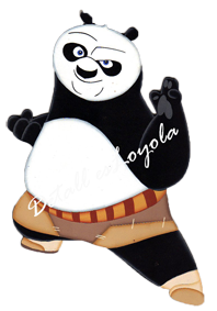 [L22-057a] L22-057a Kung Fu Panda 25cm