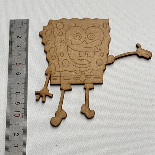 [L22-059] L22-059 Bob Esponja 12cm