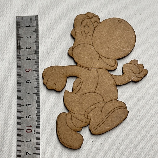 [L22-063a] L22-063a Yoshi-Mario Bros de pie 25cm