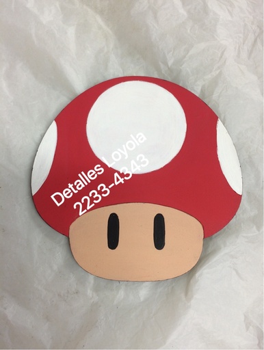 [L22-064] L22-064 Hongo-Mario Bros 10cm