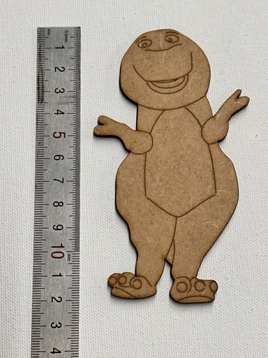 [L22-080] L22-080 Barney 12cm