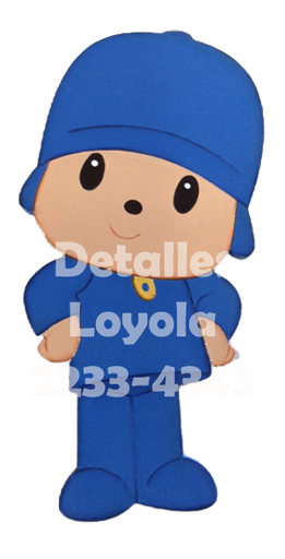[L22-090] L22-090 Pocoyo  12cm