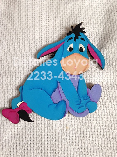 [L22-094] L22-094 Igor Burrito de Winnie Pooh 10cm