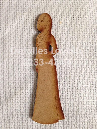 [L22-107a] L22-107a Princesa - Mulan 25cm