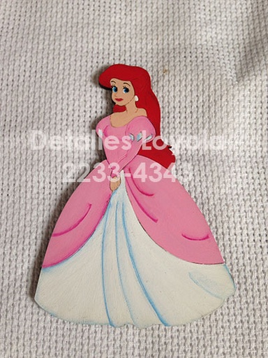 [L22-112a] L22-112a Princesa - Sirenita en VESTIDO 25cm