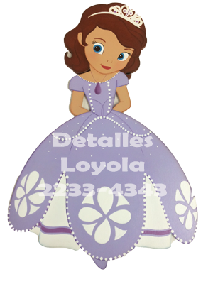 [L22-119a] L22-119a Princesita Sofia 25cm