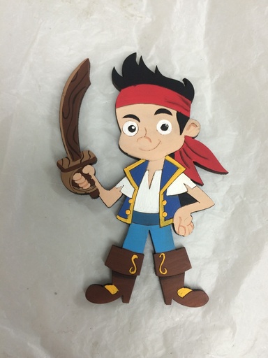 [L22-134] L22-134 Izzy - Jake el pirata 10cm