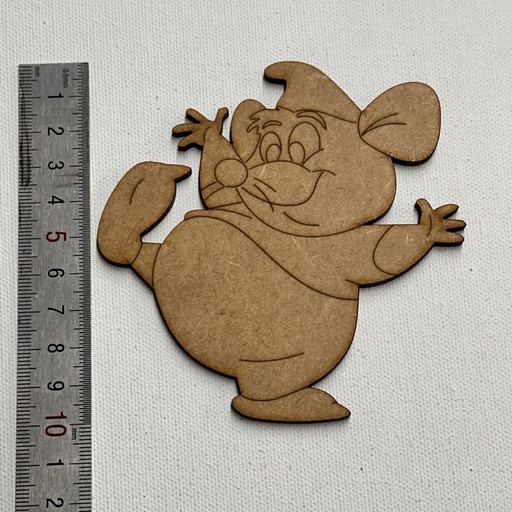 [L22-138] L22-138 GUS ratón - Cenicienta 10cm