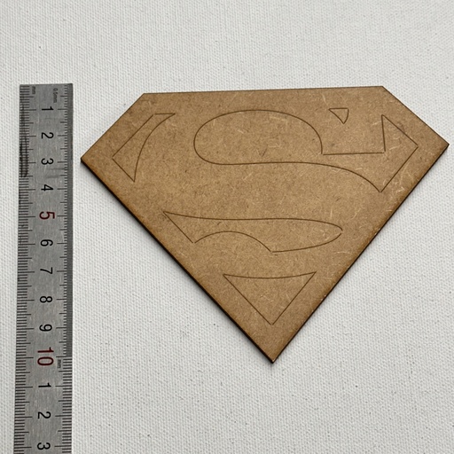 [L22-145] L22-145 Logo de Superman 10cm