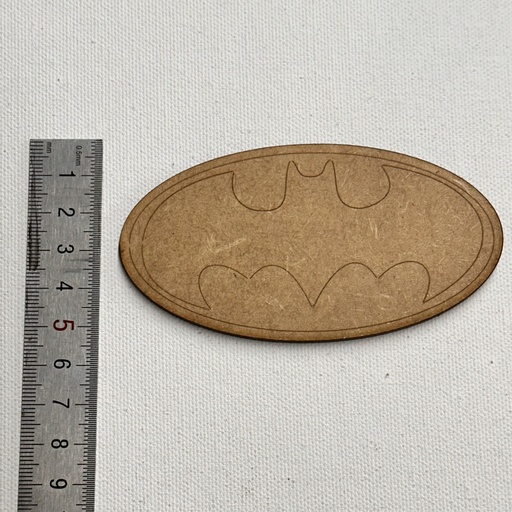 [L22-146] L22-146 Logo de Batman 10cm