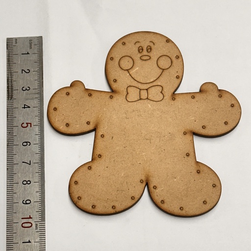 [L23-004] L23-004 Galleta de gengibre 10cm
