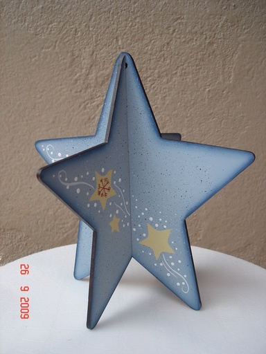 [L23-018a] L23-018a Estrella 3D 10cm