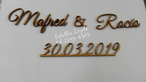 [L24-026] L24-026 Nombre y fechas para bodas (solo nombres 1000 solo fecha 1500)