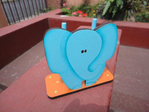[L25-007] L25-007 Servilletero Elefante
