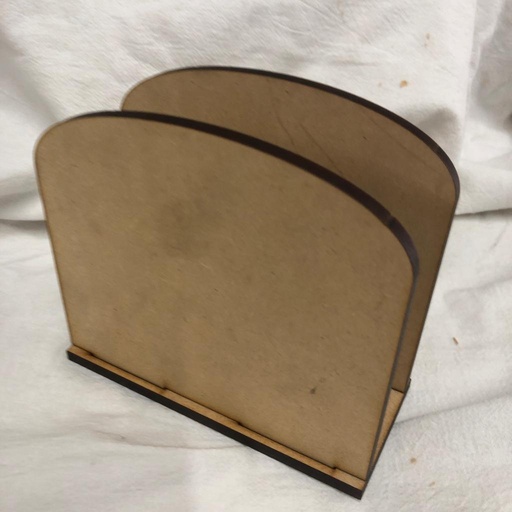[L25-019] L25-019 Servilletero Generico 1 redondo 14x6x12cm