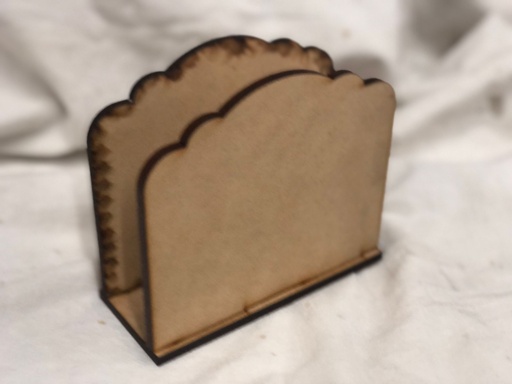 [L25-020] L25-020 Servilletero Generico 2 con parritas 14x6x12cm