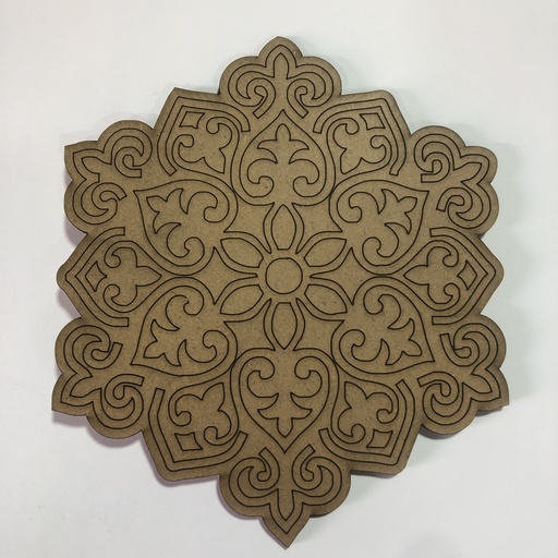 [L31-001a] L31-001a Mandalas Mandala plana  30cm ST10-001