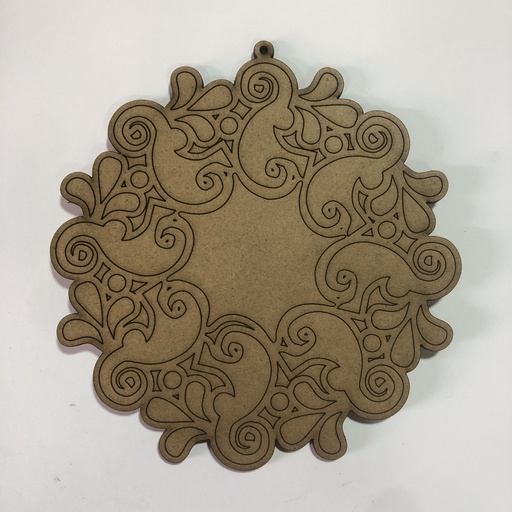 [L31-002a] L31-002a Mandalas Mandala plana 30cm ST10-002