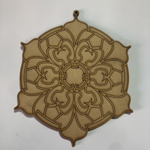 [L31-003a] L31-003a Mandalas Mandala plana 30cm ST10-003