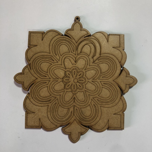 [L31-004a] L31-004a Mandalas Mandala plana 30cm ST10-0044