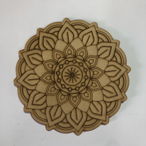 [L31-009a] L31-009a Mandala vitral henna1  59cm