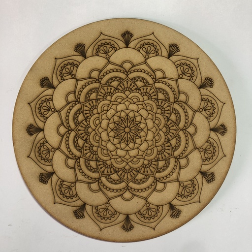 [L31-012a] L31-012a Mandala plana henna 4 30cm