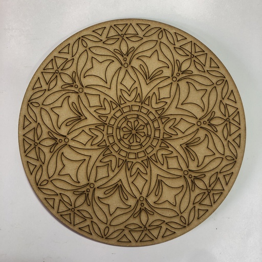 [L31-016a] L31-016a Mandala 30cm plana