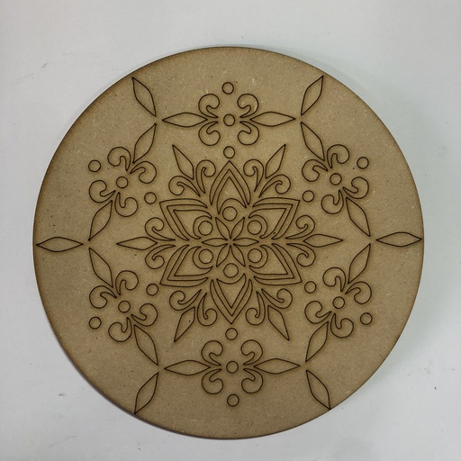 [L31-017a] L31-017a  Mandala 30cm plana