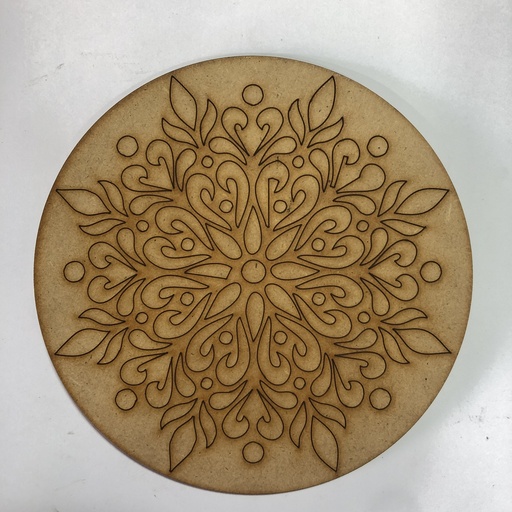 [L31-018a] L31-018a Mandala 30cm plana