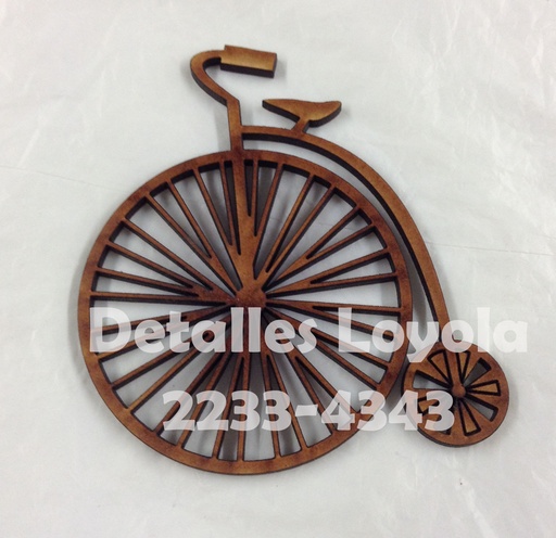 [L34-001] L34-001 Vintage Triciclo 10cm
