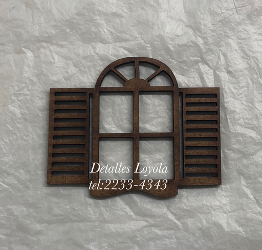 [L34-016] L34-016 Vintage Ventana 8x6cm