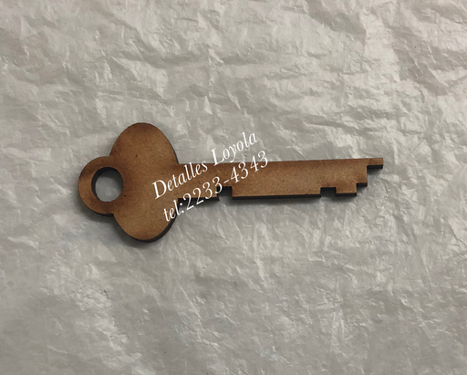 [L34-023] L34-023 Vintage Llave antigua 7x2cm #1
