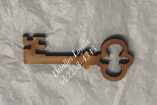 [L34-027] L34-027 Vintage Llave antigua  7x2cm #5