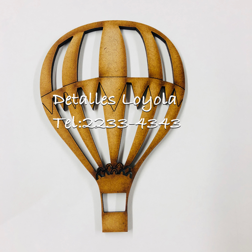 [L34-036] L34-036 Vintage Globo 12x8cm