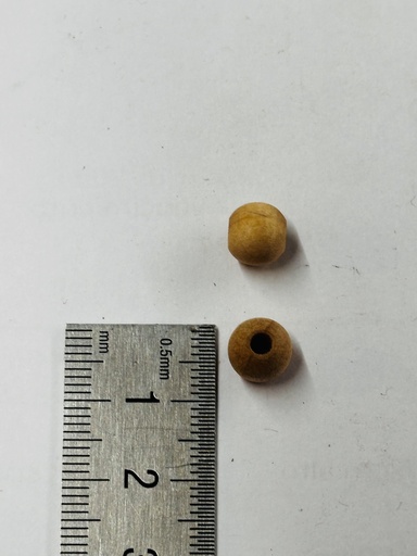 [BH-0079] BH-0079 Bola con hueco 5/16"  (0.79 cm diametro)