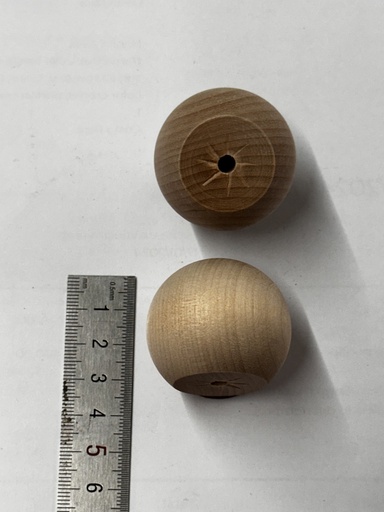 [BC-0381] BC-0381 Bola con corte 1-1/2" (3.81cm )